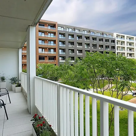 Modern Near The Centre Urban Bratysława