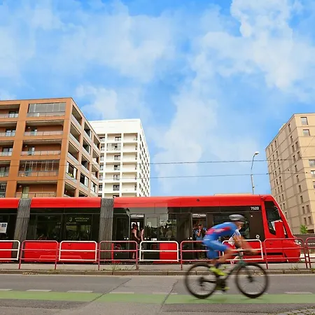 Modern Near The Centre Urban Bratysława