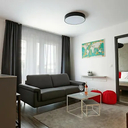 Modern Near The Centre Urban Bratislava