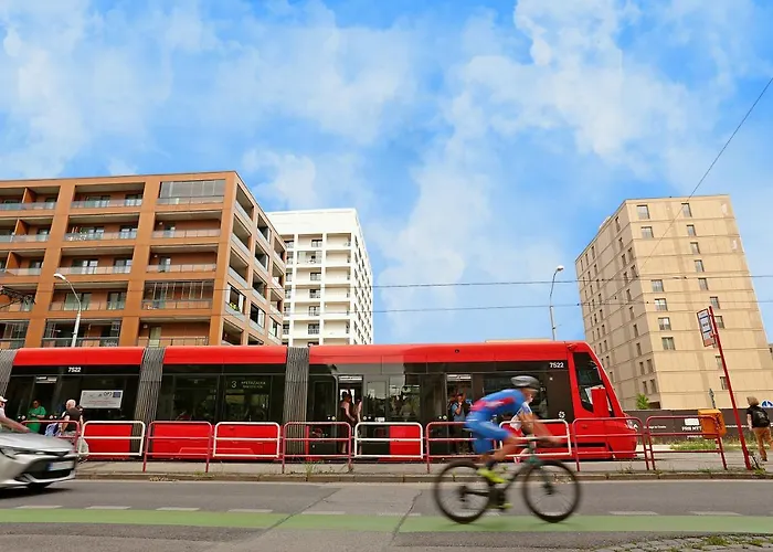 Modern Near The Centre Urban Bratislava