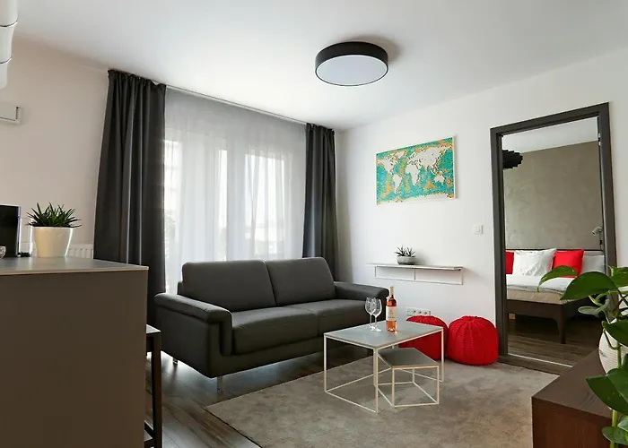 Modern Near The Centre Urban Братислава