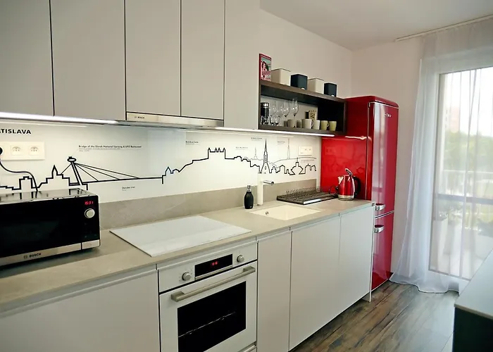 Modern Near The Centre Urban 布拉迪斯拉发