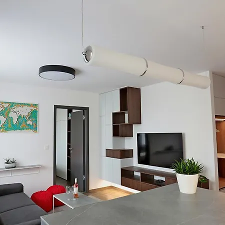 Modern Near The Centre Urban